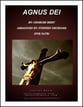 Agnus Dei (for SATB) SATB choral sheet music cover